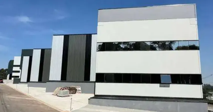 Galpão para alugar, 1281 m² por r$ 50.000,00/mês - condomínio industrial dellapar - arujá/sp