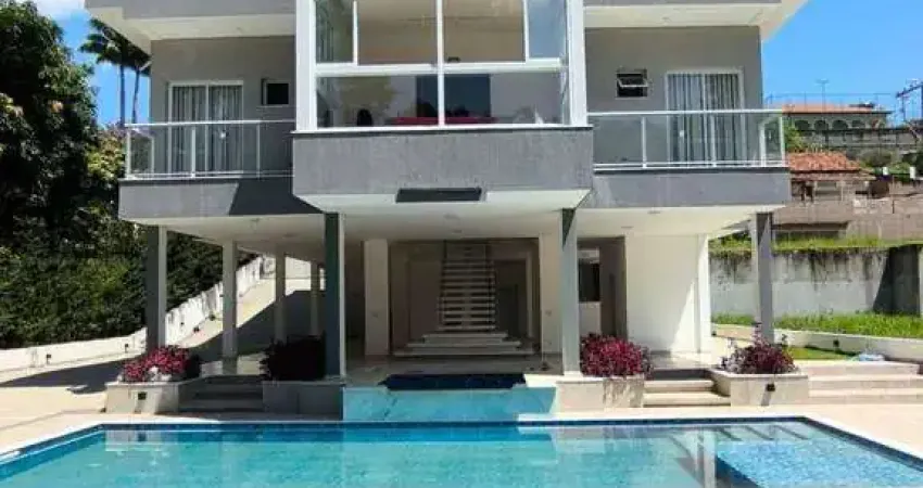 Casa com 5 dormitórios à venda, 600 m² por r$ 3.300.000 - condomínio mont clair - santa isabel/sp