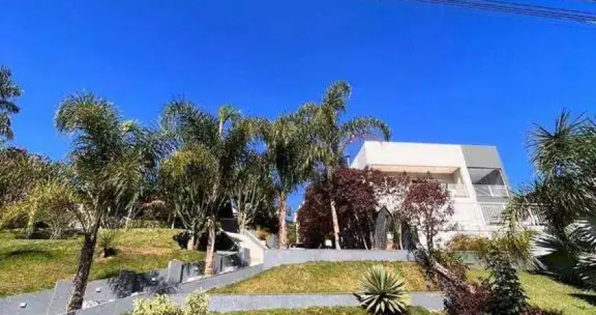 Casa com 3 dormitórios à venda, 191 m² por r$ 1.400.000,00 - condomínio reserva ibirapitanga - santa isabel/sp