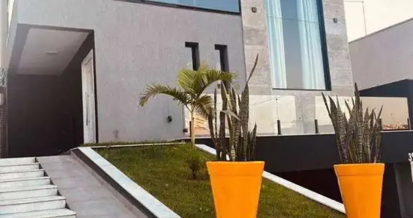 Casa com 3 dormitórios à venda, 311 m² por r$ 2.500.000,00 - condomínio residencial real park arujá - arujá/sp