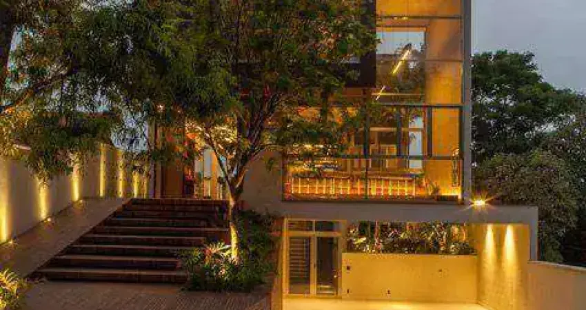 Casa com 4 dormitórios, 420 m² - venda por r$ 7.000.000 ou aluguel por r$ 40.000/mês - condomínio arujá 5 - arujá/sp