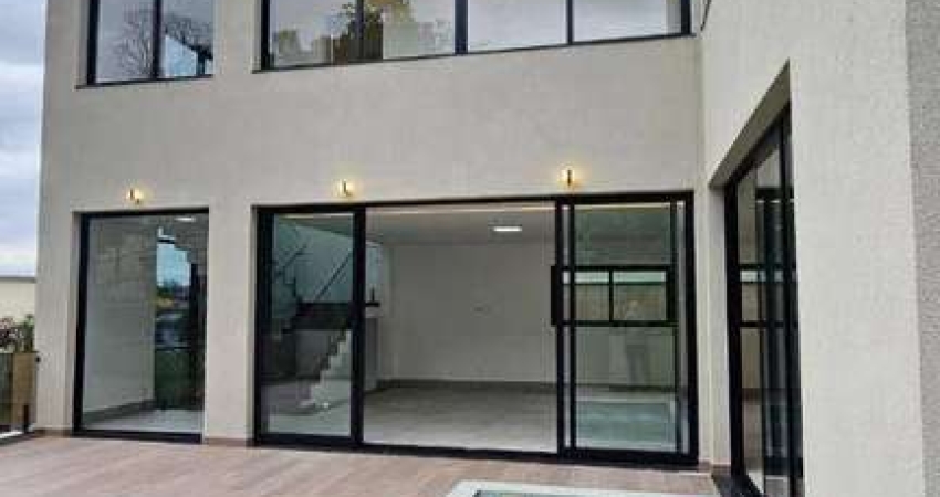 Casa com 3 dormitórios à venda, 260 m² por r$ 3.000.000 - condomínio arujá 5 - arujá/sp