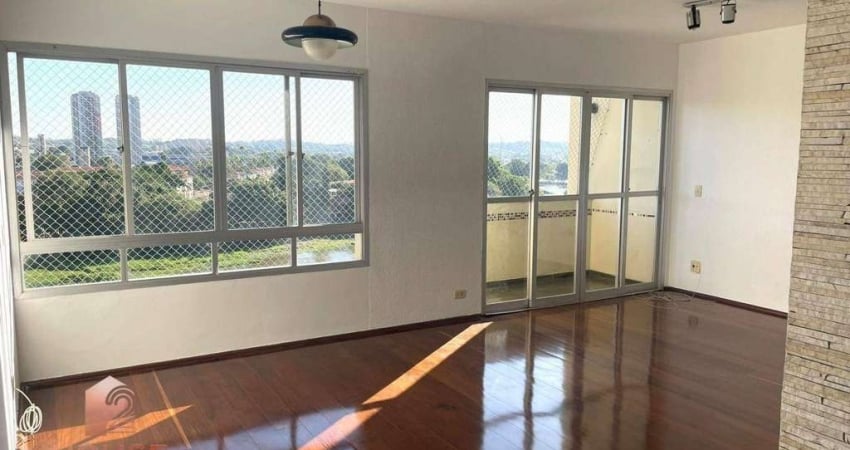 Apartamento- 3 dormitórios à venda, 100 m² por r$ 425.000 - centro - jacareí/sp