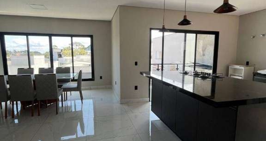 Casa com 4 dormitórios, 299 m² - venda por R$ 3.200.000,00 ou aluguel por R$ 17.000,00/mês - Condomínio Residencial Real Park Arujá - Arujá/SP