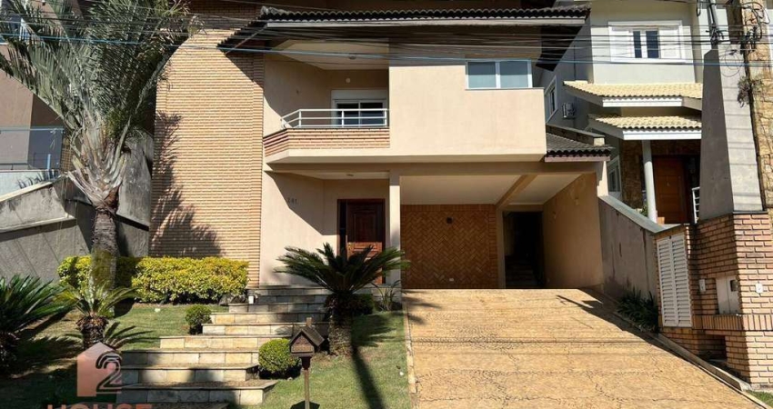 Casa com 3 dormitórios, 300 m² - venda por R$ 2.000.000,00 ou aluguel por R$ 10.000,00/mês - Condomínio Arujá 5 - Arujá/SP