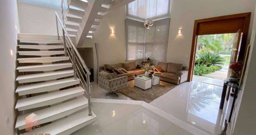 Casa com 5 dormitórios à venda, 519 m² por R$ 4.100.000,00 - Condomínio Terras de Santa Clara - Jacareí/SP