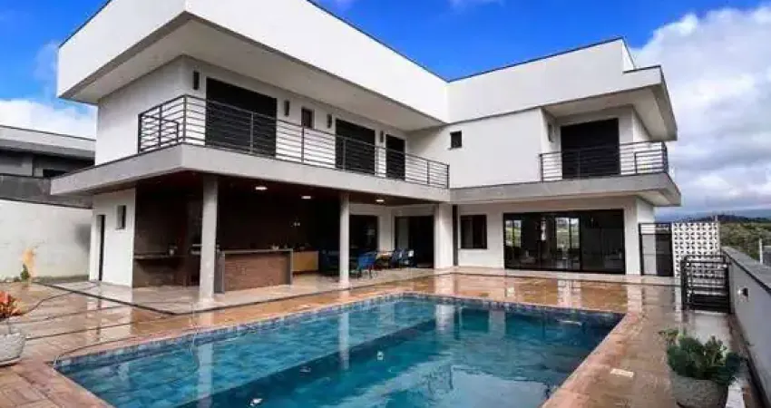 Casa com 4 dormitórios à venda, 625 m² por r$ 2.900.000,00 - condomínio reserva ibirapitanga - santa isabel/sp