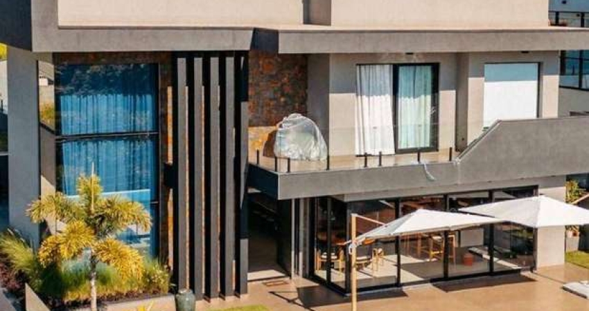 Casa com 4 dormitórios à venda, 375 m² por r$ 4.240.000,00 - condomínio reserva ibirapitanga - santa isabel/sp