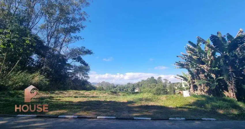 Terreno à venda, 832 m² por r$ 750.000 - condomínio arujazinho i, ii e iii - arujá/sp