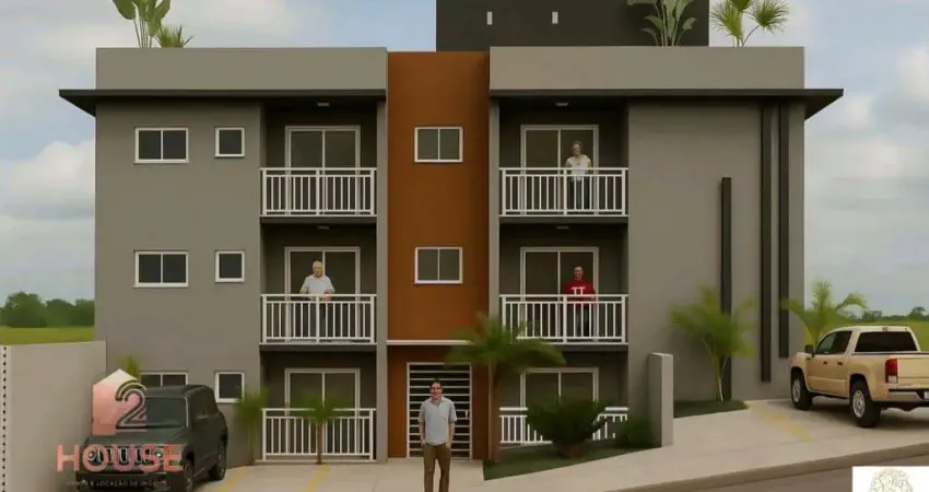 Apartamento com 2 dormitórios à venda, 37 m² por R$ 338.145,69 - Parque Nossa Senhora do Carmo - Arujá/SP