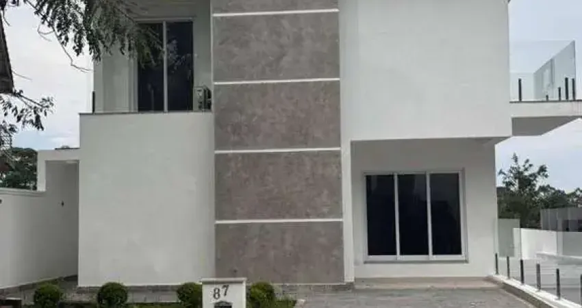 Casa com 4 dormitórios à venda, 300 m² por r$ 2.800.000,00 - condomínio arujá 5 - arujá/sp