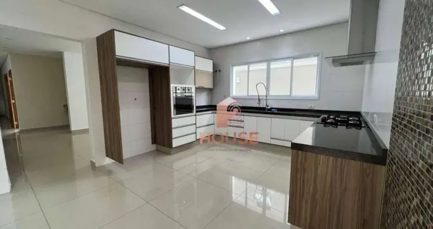 Casa com 4 dormitórios, 384 m² - venda por R$ 3.000.000,00 ou aluguel por R$ 12.000,00/mês - Condomínio Residencial Real Park Arujá - Arujá/SP