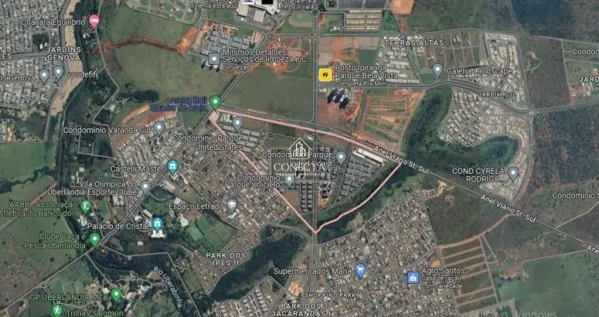 Terreno à venda no Jardim Sul, Uberlândia 