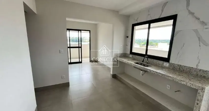 Apartamentos 3 quartos, varanda gourmet e próximo da ufu santa mônica