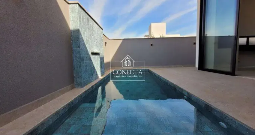 Casa térrea, 3 suítes, alto padrão, condomínio arts uberlândia!