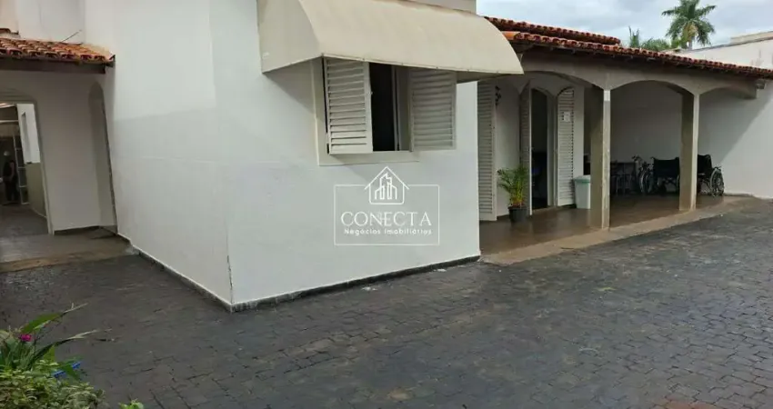 Casa para locação de 311m² - por r$10.000,00 no osvaldo rezende - uberlândia/mg