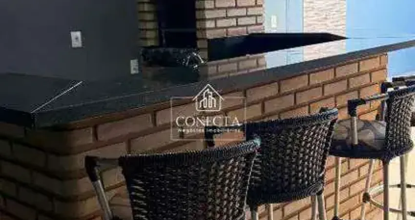 Linda casa na localização nobre do bairro granada,3 suites, toda montada e planejada com armários de altíssima qualidade