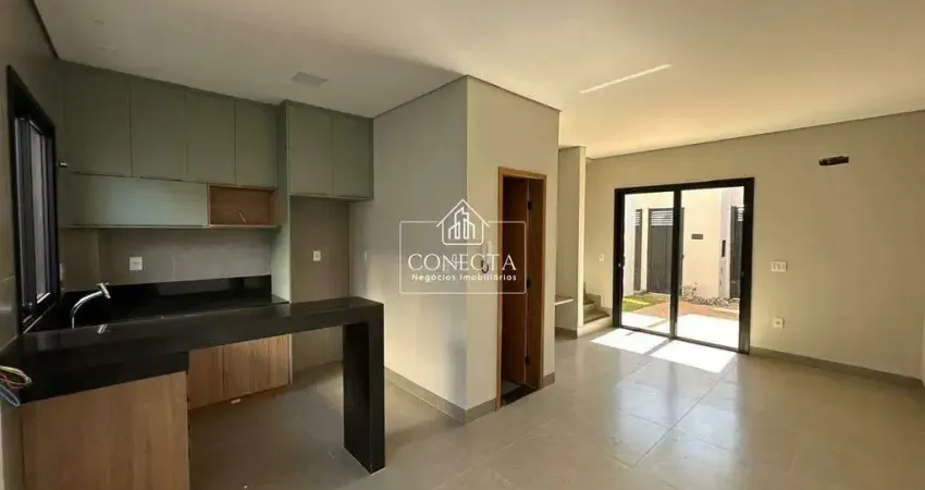 Casa estilo sobrado no bairro praça alto umuarama, 2 quartos, sendo os 2 suítes.