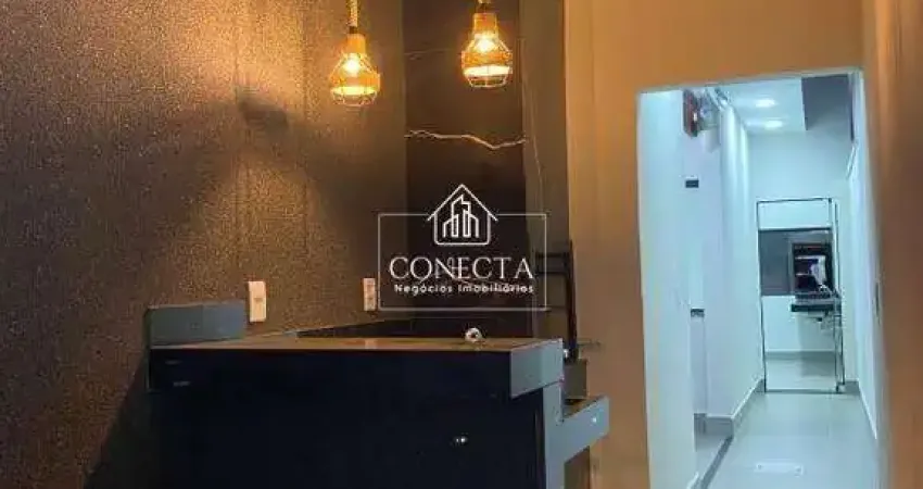 Casa em uberlândia - shopping park: 2 quartos, suíte e espaço gourmet com área externa de 150 m²