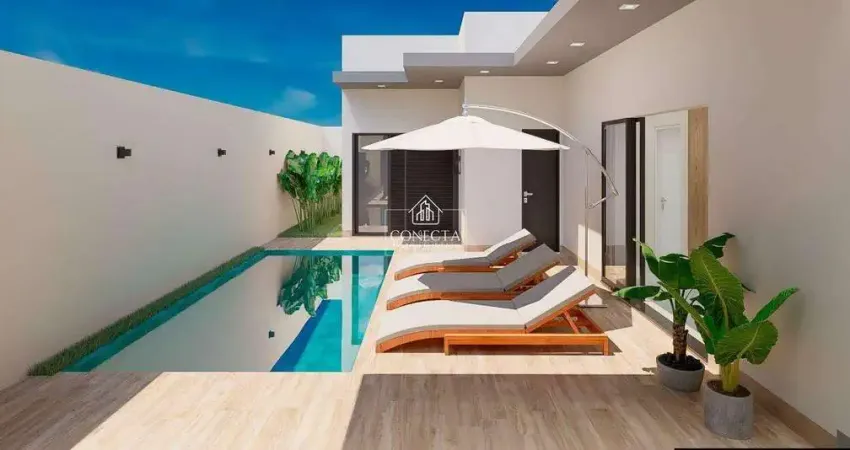 Casa em condomínio fechado com 3 quartos à venda em Laranjeiras, Uberlândia 