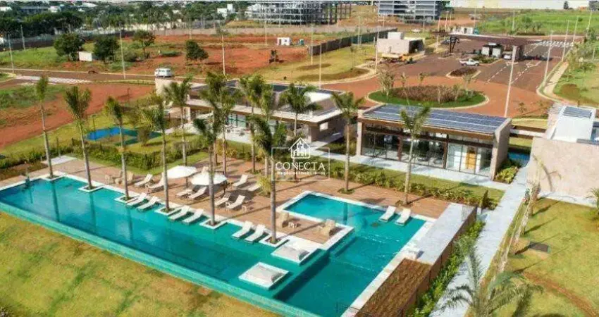 Lote plano de 447 m² à venda em uberlândia (bairro gávea) - r$ 850.000,00