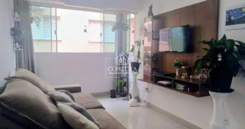 Apartamento 2 quartos com suíte, 56 m², santa mônica - uberlândia