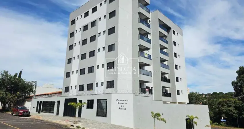 Apartamento novo novo no bairro daniel fonseca com, 60,32 m², 2 quartos sendo 01 suíte, elevador, acabamento de excelente qualidade.