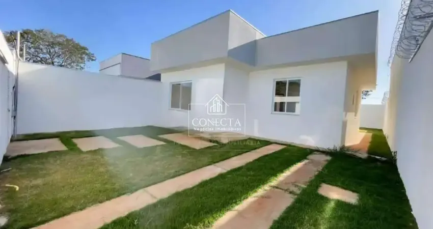 Casa nova no fruta do conde, região do fruta do conde, pronta para morar com 71m² de área construída, dispondo de 02 quartos sendo um suíte