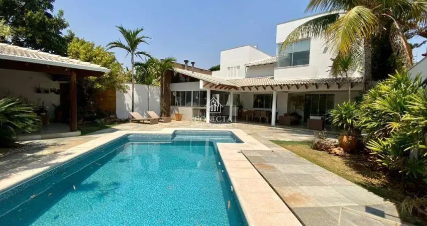 Casa estilo sobrado à venda, 4 quartos, 2 suítes, área de lazer completa com piscina, churrasqueira, 4 vagas, jardim karaiba - uberlandia/mg