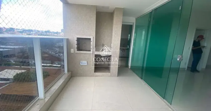 Apartamento residencial à venda em tubalina, uberlândia: 3 suítes, 3 vagas e varanda gourmet