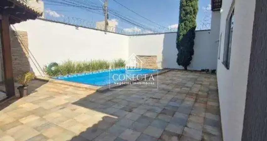 Oportunidade no alto umuarama, uberlândia: casa com 4 dormitórios, piscina e 3 vagas