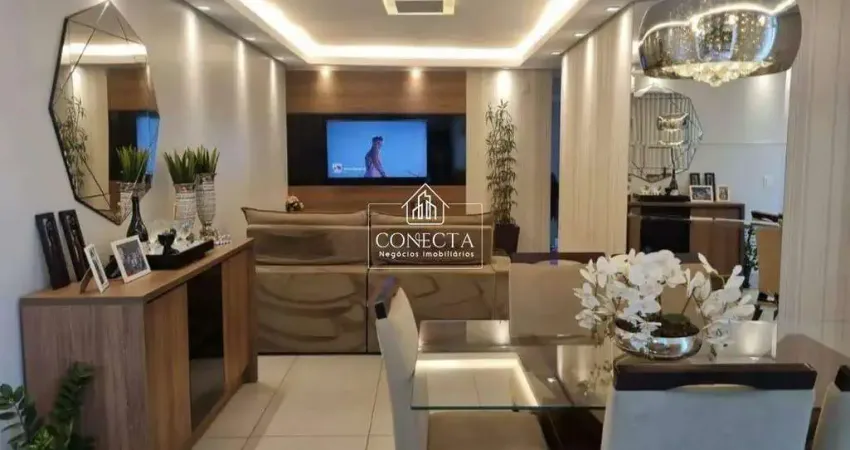 Apartamento 03 quartos (suíte) residencial clube belvedere towers, 82,50 m² de area privativa.