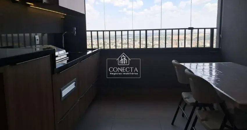 Apartamento 3 quartos com varanda gourmet em uberlândia – jardim sul