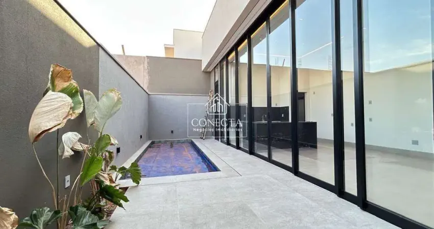 Casa em condomínio residencial no jardim botânico, uberlândia – 3 quartos, 4 suítes, 2 vagas