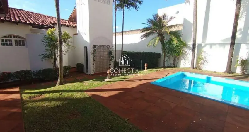 Casa residencial em uberlândia - morada da colina | 3 quartos, piscina