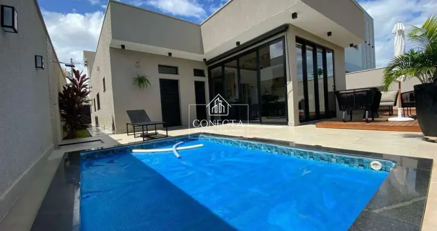 Casa para locação em condomínio com 3 suítes no jardim botânico, uberlândia – mg.