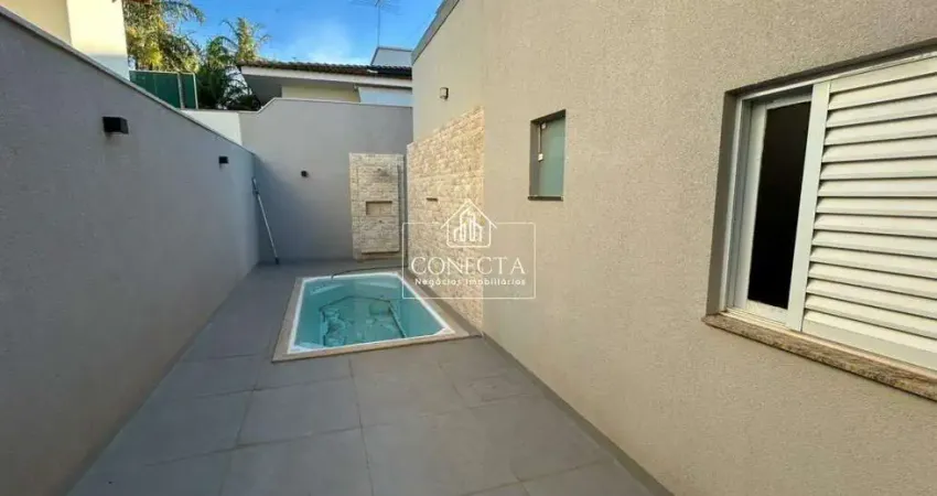 Casa em condomínio privativo em nova uberlândia - 4 quartos, 2 suítes, 2 vagas