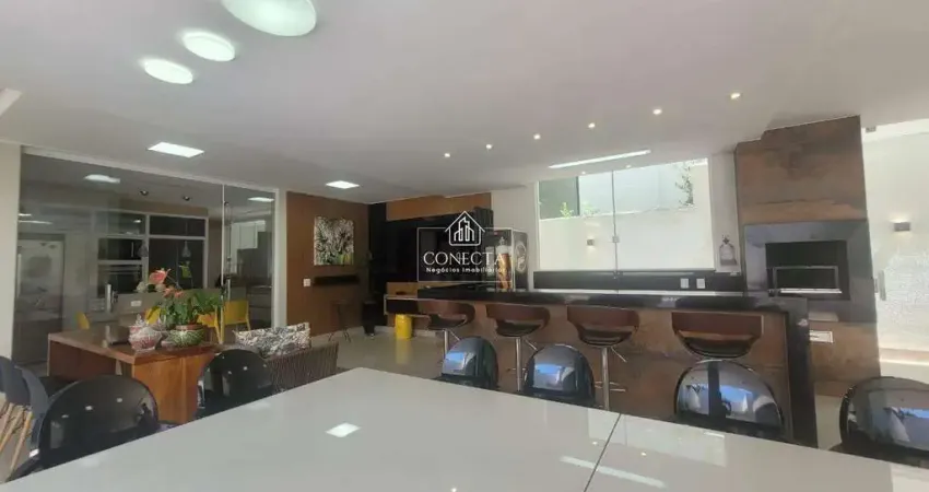 Casa em condomínio com 4 suítes à venda em nova uberlândia, uberlândia