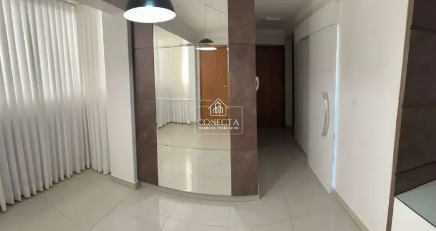 Apartamento 2 quartos para locação no santa mônica, uberlândia – mg