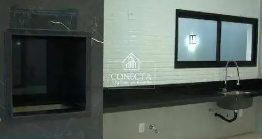 Casa em condomínio de alto padrão em uberlândia – 3 suítes, 2 vagas e lazer completo