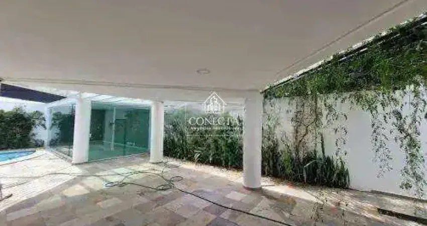 Casa para aluguel em uberlândia – jardim karaíba, 3 quartos com piscina