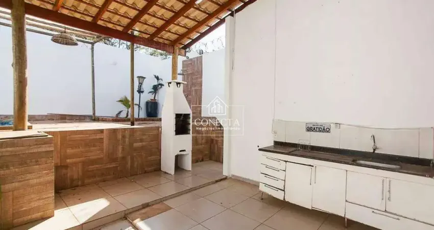 Casa residencial com 5 quartos, piscina e varanda gourmet — jardim inconfidência, uberlândia