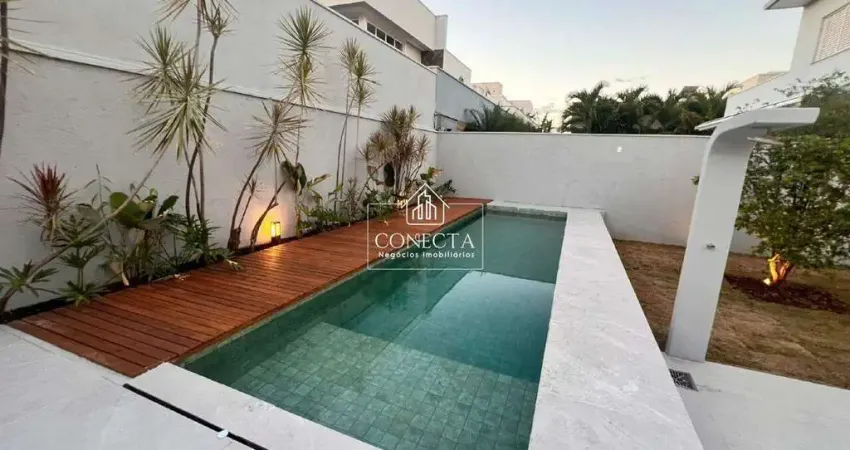 Casa em condomínio residencial com 3 suítes. – uberlândia, mg