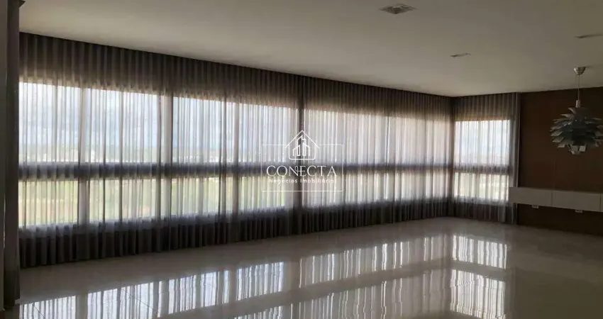 Apartamento de 270 m² com 3 suítes, 4 vagas e lazer completo no jardim karaíba, uberlândia