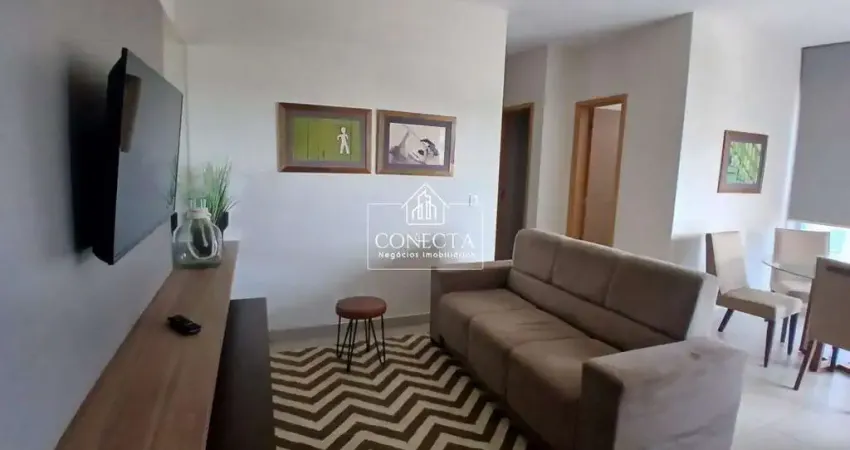 Apartamento mobiliado de 50m² - por r$3.200,00 no patrimônio, uberlândia/ mg