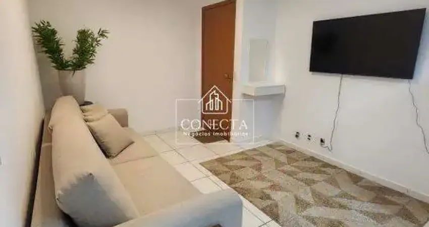 Apartamento mobiliado de 56m² - por r$2.200,00 no jardim europa, uberlândia/mg