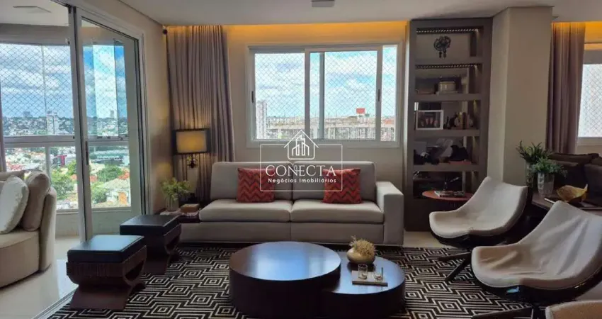 Apartamento de alto padrão à venda no bairro lídice, 200 m² de área privativa, 3 suítes, 3 vagas de garagem