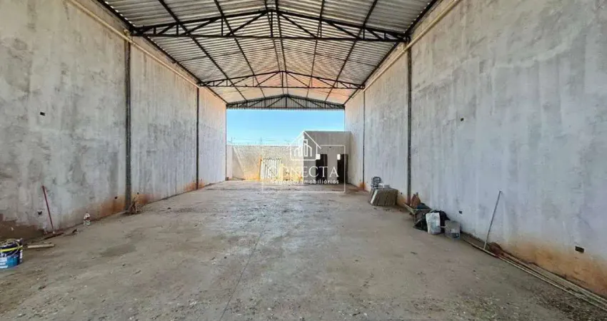 Galpão para locação no bairro jardim holanda. uberlândia - mg