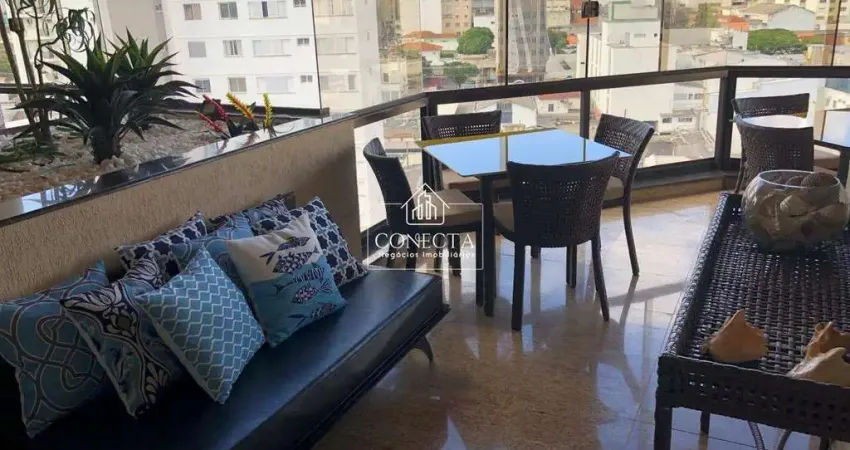 Luxuoso apartamento de altíssimo padrão na região do fundinho, 340 m² de area privativa, 4 suites,