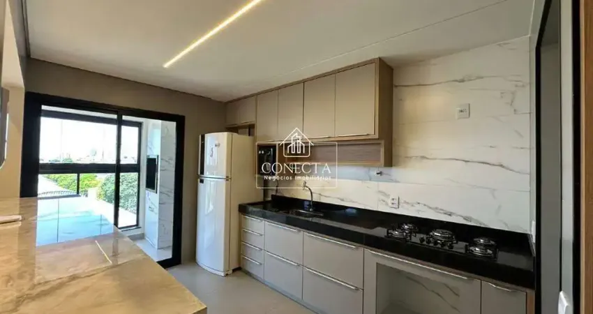 Apartamento semi mobiliado com 3 quartos e ar-condicionado no tibery